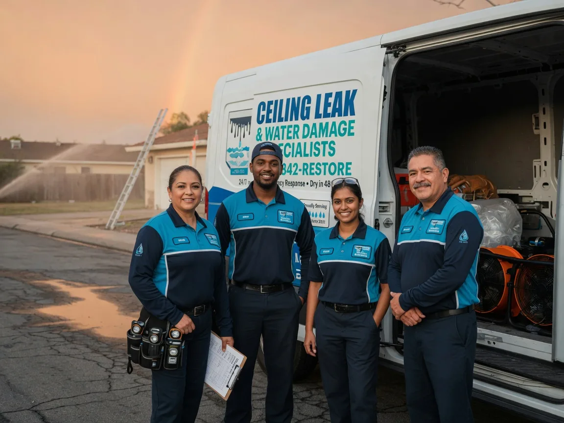 Ceiling Leak Cleanup company in Emerado, ND