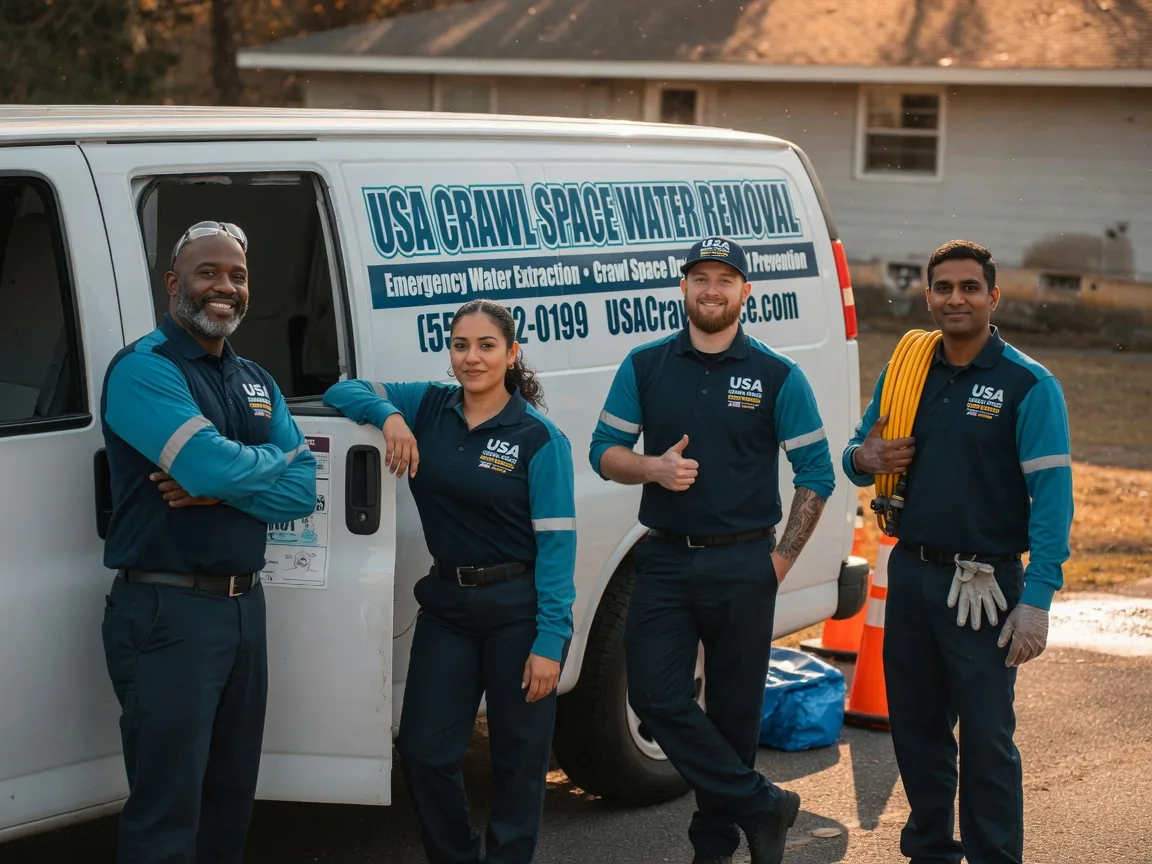 Crawl Space Water Removal company in Emerado, ND